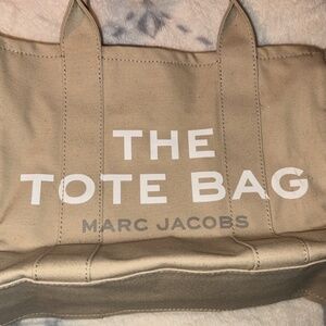 Marc Jacobs The Tote Bag- Large in Beige